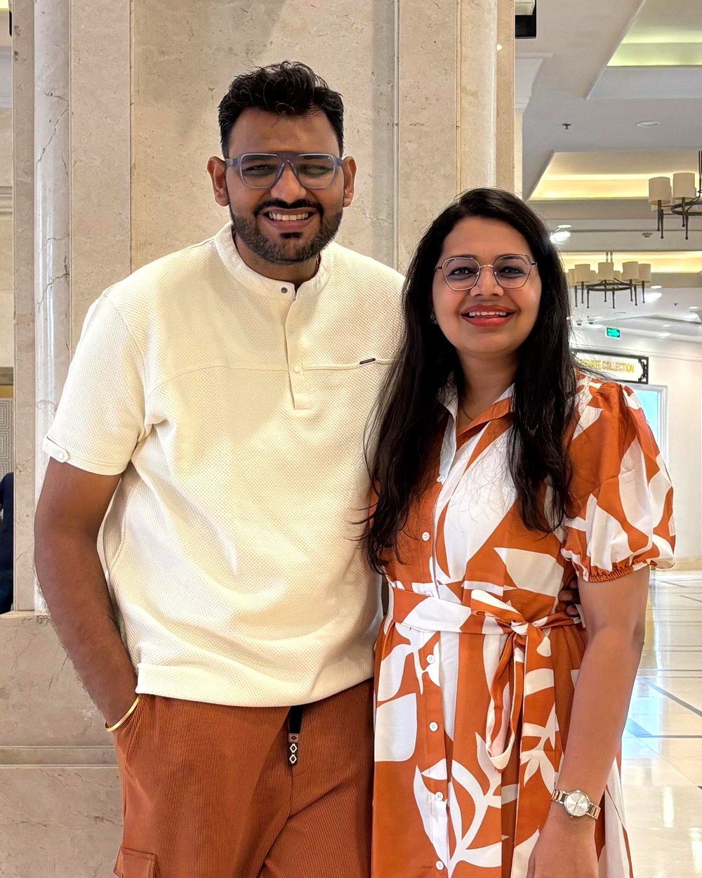 Mihir and Megha Shah, founders of Dreamland Destinations